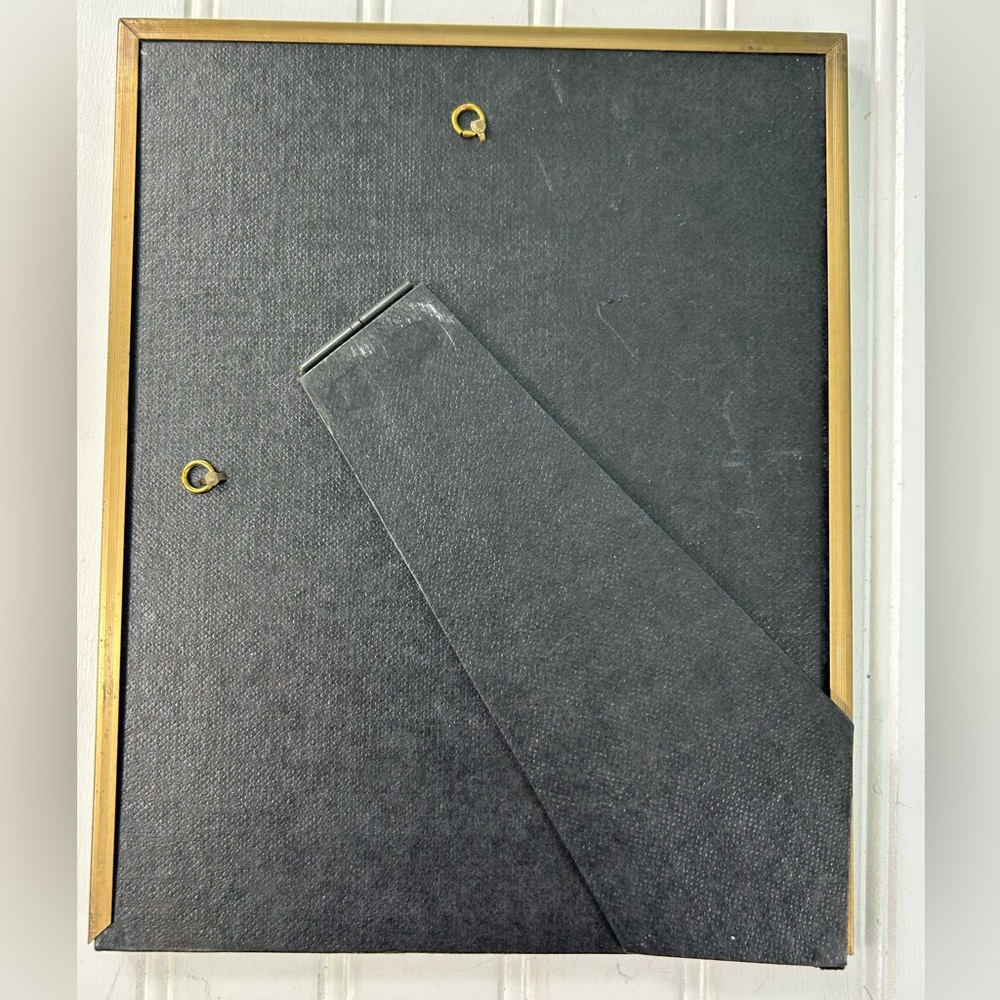 Vintage Frames Gold Bronze Picture Frame Lot of 3 Gallery Wall Cottagecore - Picture 7 of 7